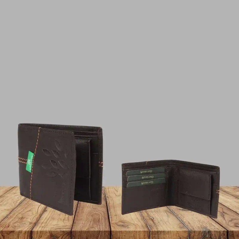 Premium Mens Leather Slim Wallet